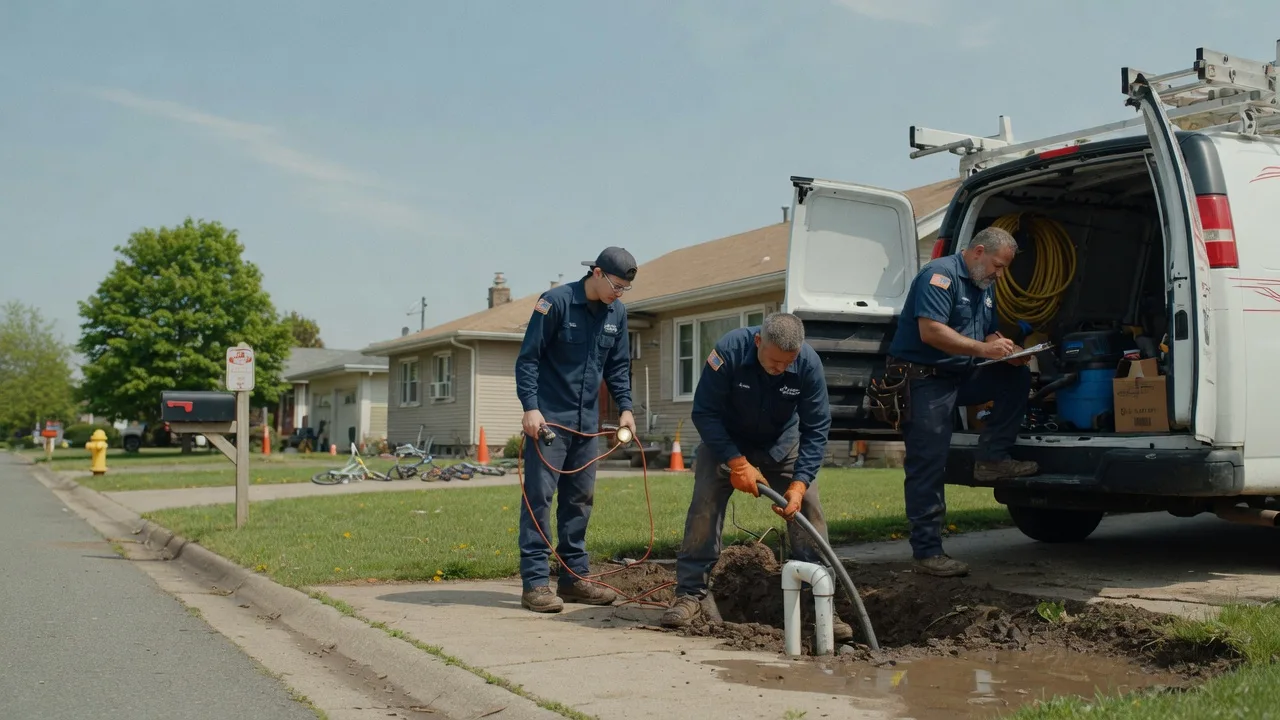 Slab Leak Detection in Rockton, IL near me