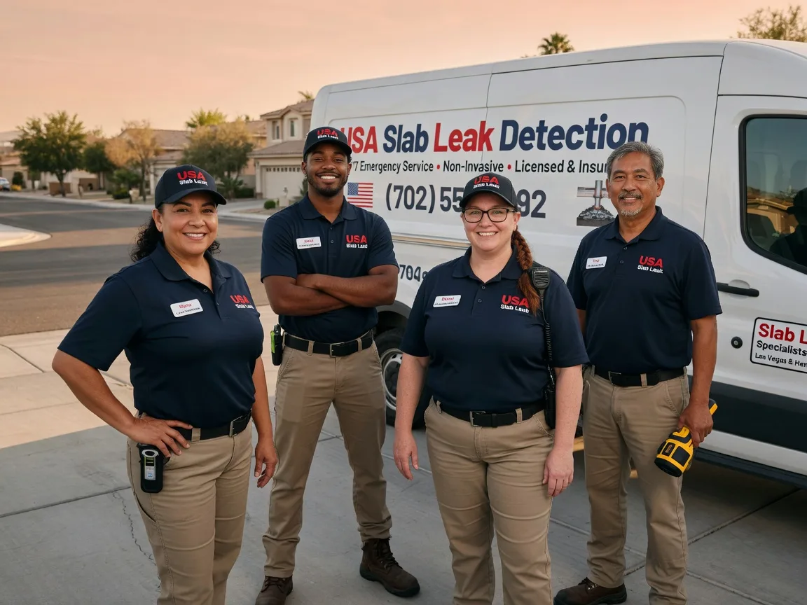 Slab Leak Repair company in Rockton, IL