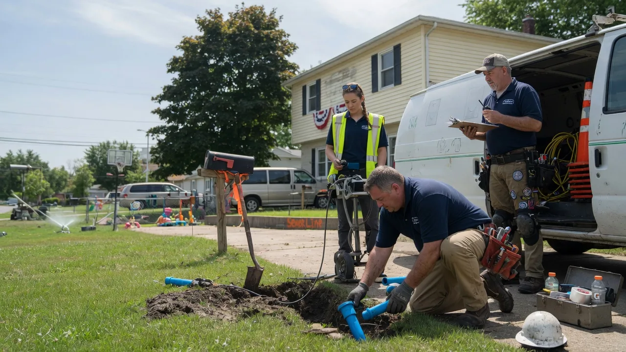 Slab Leak Repair in Rockton, IL near me